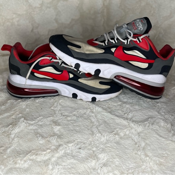 Nike Air Max 270 (GS) Running Shoes size 9.5 - Picture 6 of 8